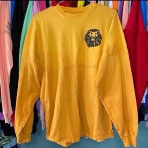 Disney parks x Broadway Lion King the musical Spirit Jersey S NWOT